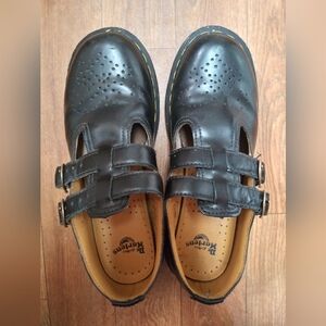 Black Mary Jane Doc Martens